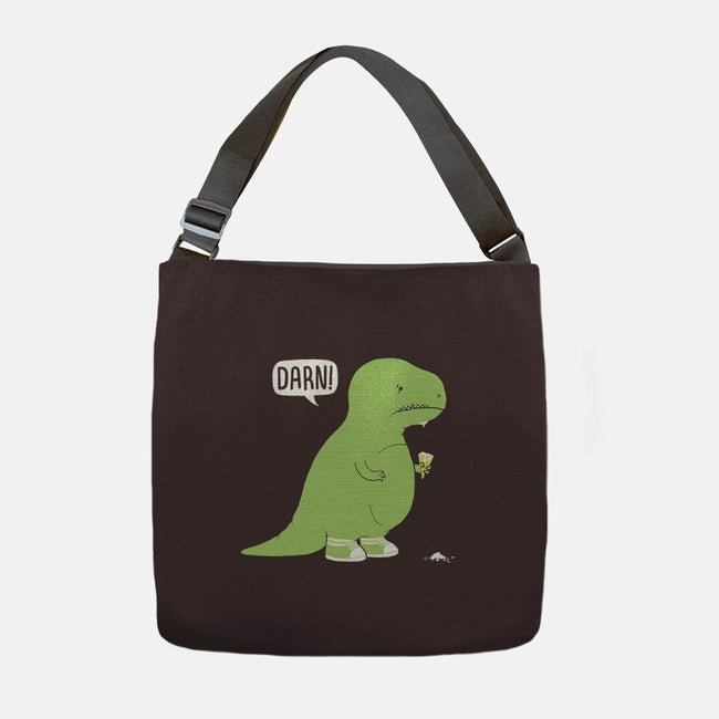 Darn!-None-Adjustable Tote-Bag-pigboom