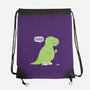 Darn!-None-Drawstring-Bag-pigboom