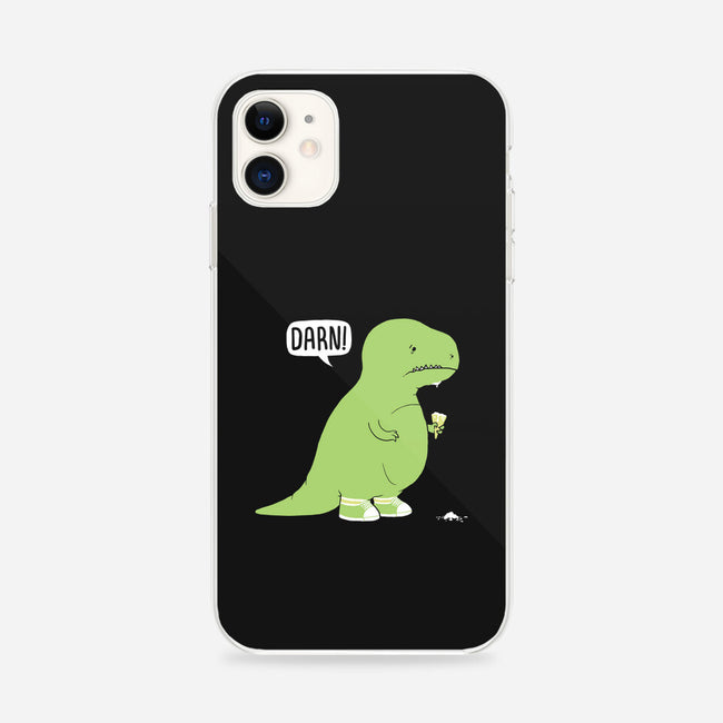 Darn!-iPhone-Snap-Phone Case-pigboom
