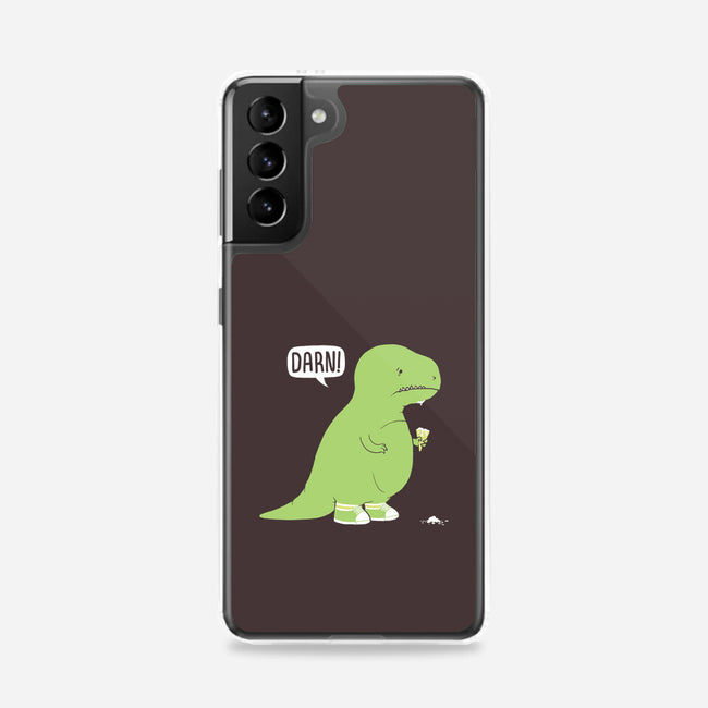 Darn!-Samsung-Snap-Phone Case-pigboom