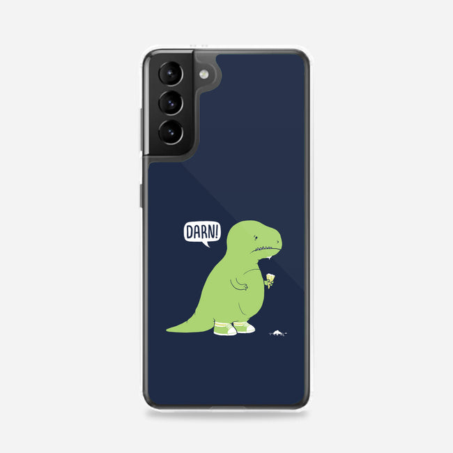 Darn!-Samsung-Snap-Phone Case-pigboom