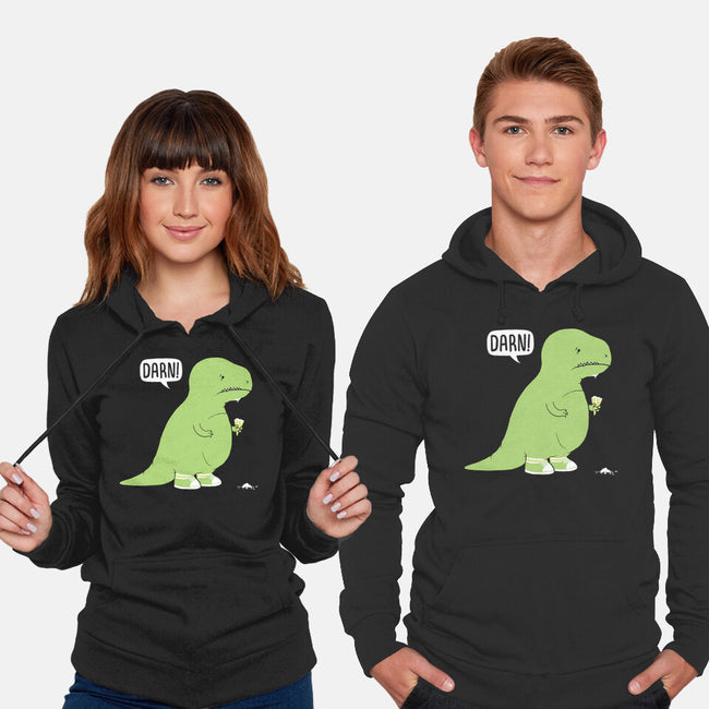 Darn!-Unisex-Pullover-Sweatshirt-pigboom