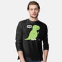 Darn!-Mens-Long Sleeved-Tee-pigboom