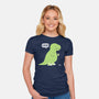 Darn!-Womens-Fitted-Tee-pigboom