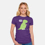 Darn!-Womens-Fitted-Tee-pigboom