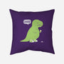 Darn!-None-Removable Cover w Insert-Throw Pillow-pigboom