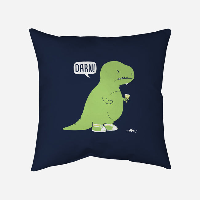 Darn!-None-Removable Cover-Throw Pillow-pigboom