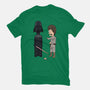 Stupid Duelist-Womens-Fitted-Tee-pigboom