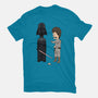 Stupid Duelist-Womens-Fitted-Tee-pigboom