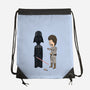 Stupid Duelist-None-Drawstring-Bag-pigboom