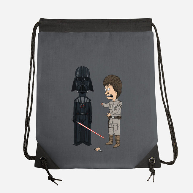 Stupid Duelist-None-Drawstring-Bag-pigboom