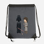 Stupid Duelist-None-Drawstring-Bag-pigboom