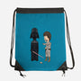 Stupid Duelist-None-Drawstring-Bag-pigboom