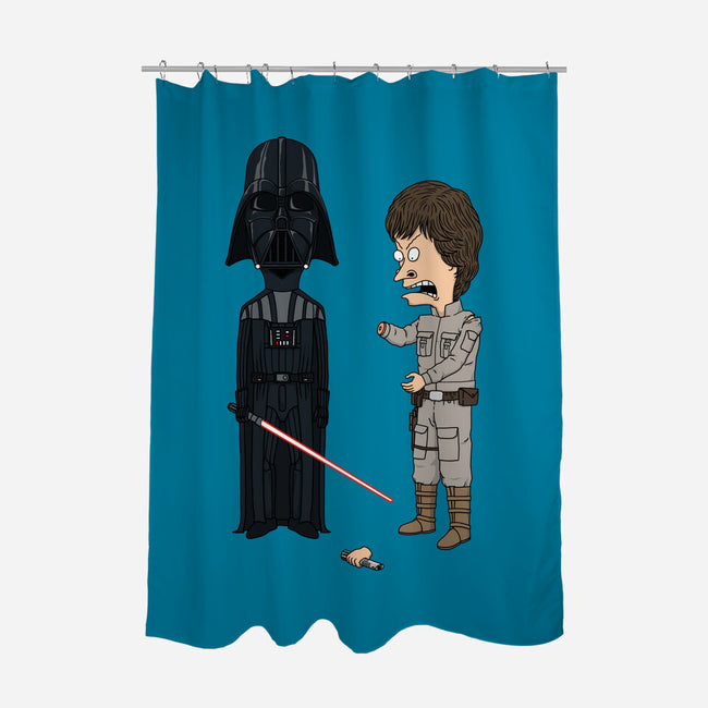 Stupid Duelist-None-Polyester-Shower Curtain-pigboom
