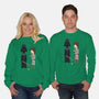Stupid Duelist-Unisex-Crew Neck-Sweatshirt-pigboom