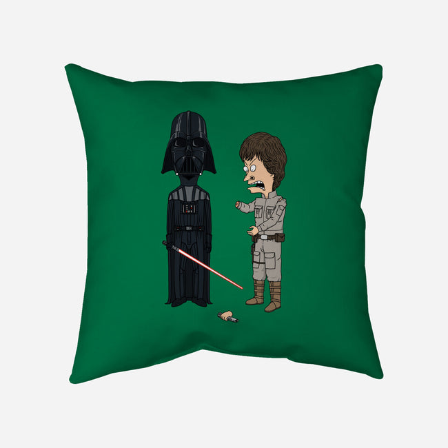 Stupid Duelist-None-Removable Cover-Throw Pillow-pigboom