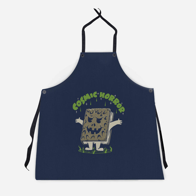 Cosmic Horror-Unisex-Kitchen-Apron-pigboom