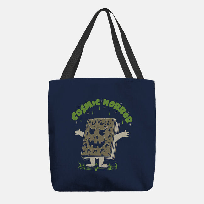 Cosmic Horror-None-Basic Tote-Bag-pigboom