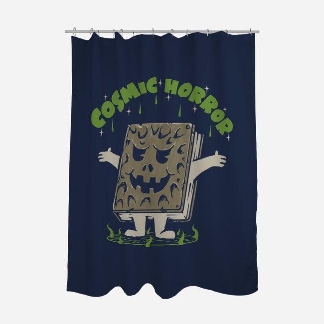 Cosmic Horror-None-Polyester-Shower Curtain-pigboom