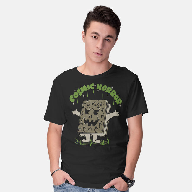 Cosmic Horror-Mens-Basic-Tee-pigboom