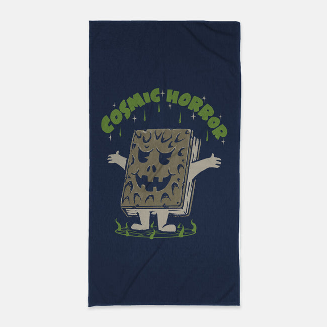 Cosmic Horror-None-Beach-Towel-pigboom