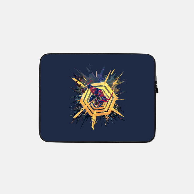 Danger From 2099-None-Zippered-Laptop Sleeve-intheo9