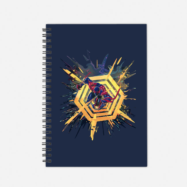 Danger From 2099-None-Dot Grid-Notebook-intheo9