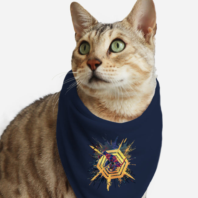 Danger From 2099-Cat-Bandana-Pet Collar-intheo9