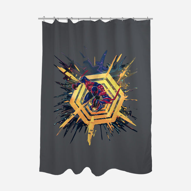 Danger From 2099-None-Polyester-Shower Curtain-intheo9