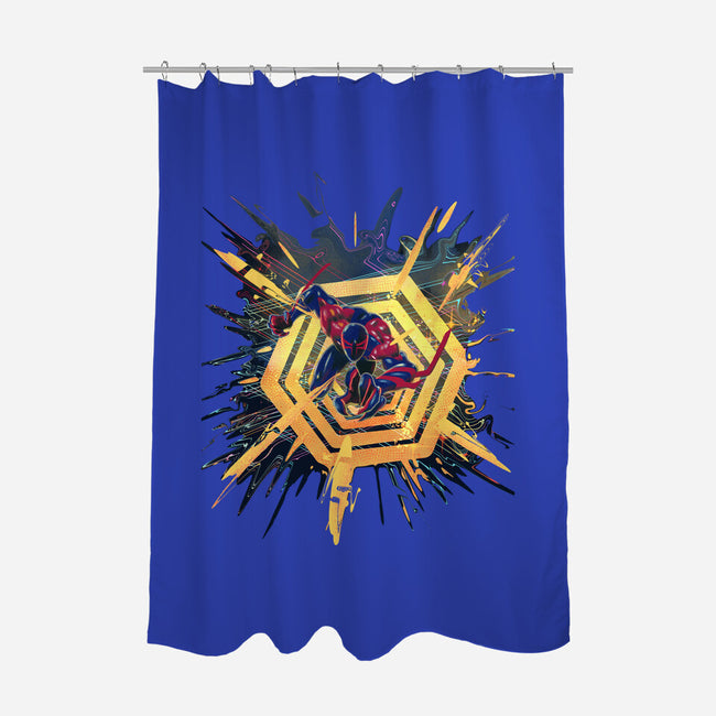 Danger From 2099-None-Polyester-Shower Curtain-intheo9