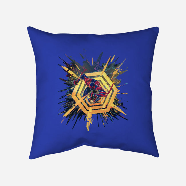 Danger From 2099-None-Removable Cover-Throw Pillow-intheo9