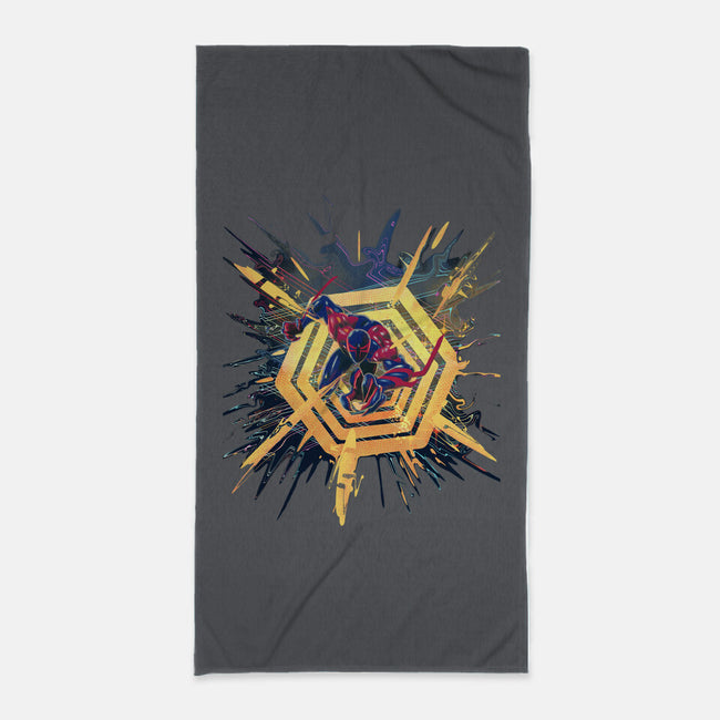 Danger From 2099-None-Beach-Towel-intheo9