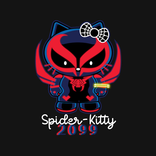 Spider-Kitty 2099-None-Glossy-Sticker-naomori