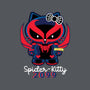 Spider-Kitty 2099-None-Memory Foam-Bath Mat-naomori