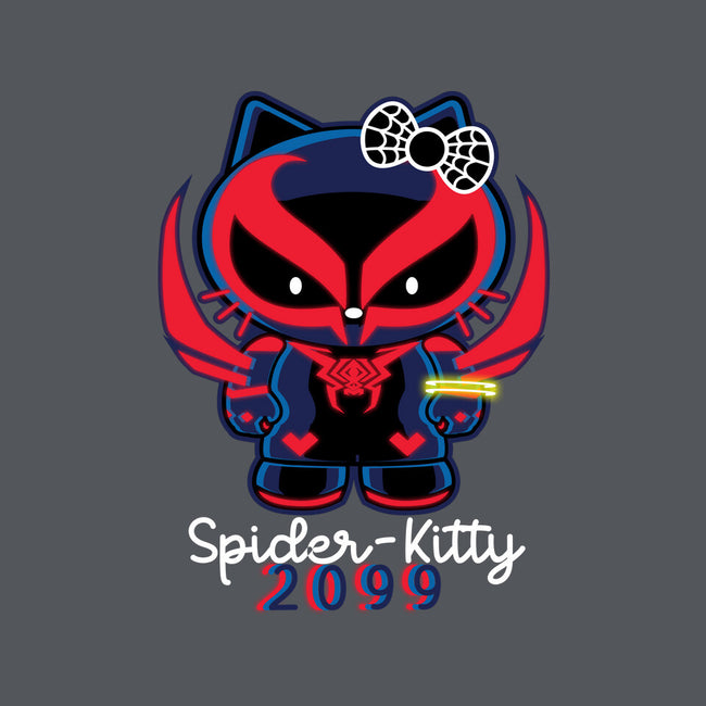 Spider-Kitty 2099-None-Zippered-Laptop Sleeve-naomori