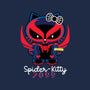 Spider-Kitty 2099-None-Fleece-Blanket-naomori