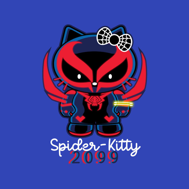 Spider-Kitty 2099-None-Removable Cover w Insert-Throw Pillow-naomori