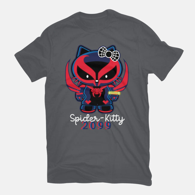 Spider-Kitty 2099-Unisex-Basic-Tee-naomori