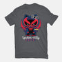 Spider-Kitty 2099-Womens-Fitted-Tee-naomori