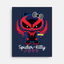 Spider-Kitty 2099-None-Stretched-Canvas-naomori