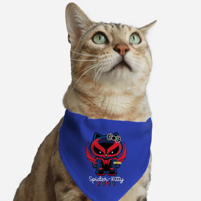 Spider-Kitty 2099-Cat-Adjustable-Pet Collar-naomori