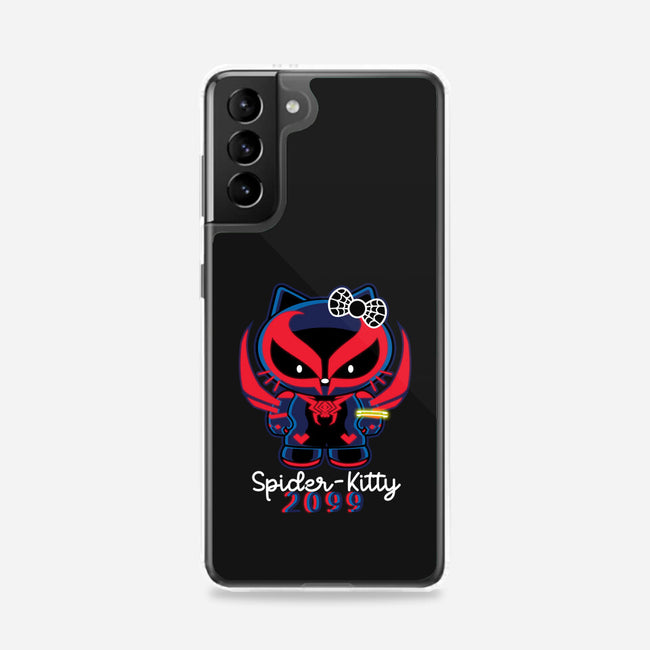 Spider-Kitty 2099-Samsung-Snap-Phone Case-naomori