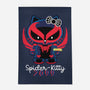 Spider-Kitty 2099-None-Indoor-Rug-naomori