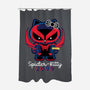 Spider-Kitty 2099-None-Polyester-Shower Curtain-naomori