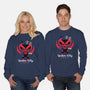 Spider-Kitty 2099-Unisex-Crew Neck-Sweatshirt-naomori