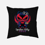 Spider-Kitty 2099-None-Removable Cover w Insert-Throw Pillow-naomori