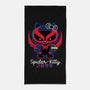 Spider-Kitty 2099-None-Beach-Towel-naomori