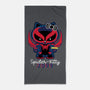 Spider-Kitty 2099-None-Beach-Towel-naomori