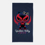 Spider-Kitty 2099-None-Beach-Towel-naomori