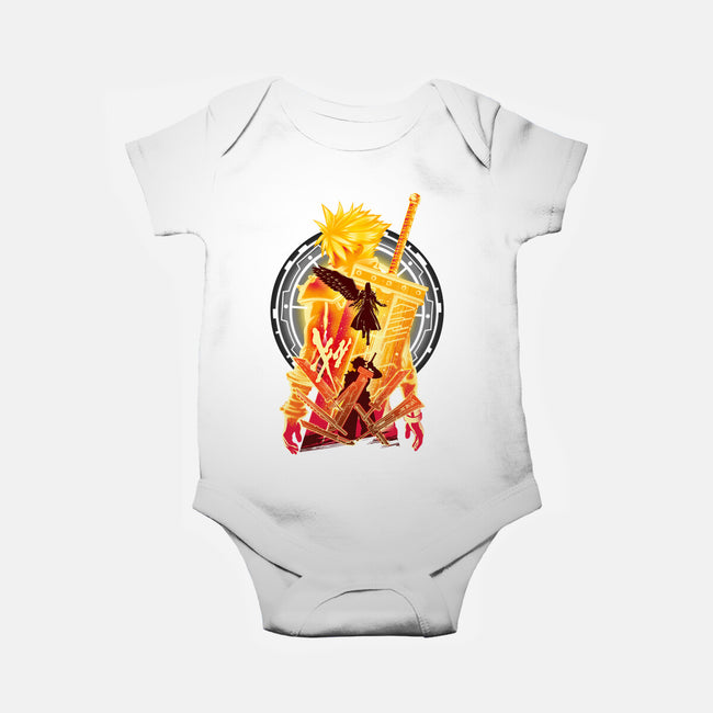 Fantasy Seven-Baby-Basic-Onesie-hypertwenty